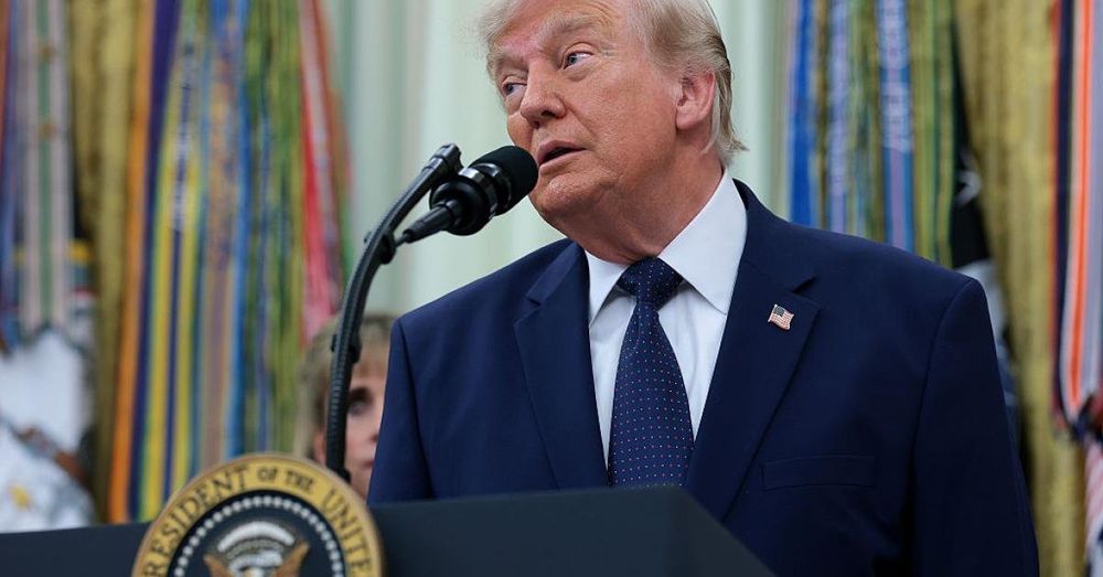Trump: DHS found roughly 278,000 non-citizens on voter rolls