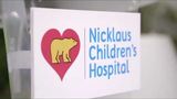 First Lady Melania Trump Visits Nicklaus Children’s Hospital