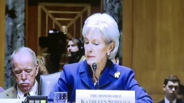 Sebelius back in the hot seat on the hill
