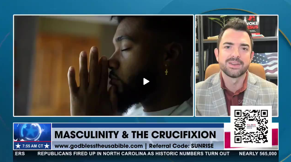 MASCULINITY & THE CRUCIFIXION