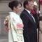 Japan Princess Mako meets Peru’s President