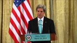 John Kerry, Sergey Lavrov agree diplomatic solution needed