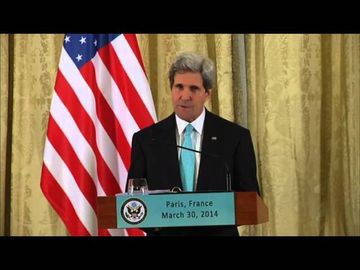 John Kerry, Sergey Lavrov agree diplomatic solution needed