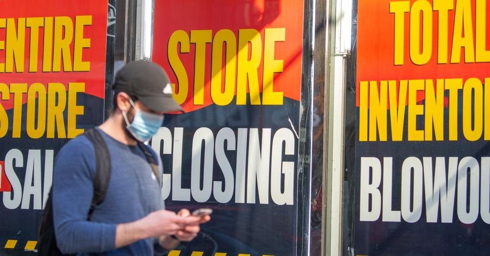Inflationary woes: More chain stores closed in 2023, continuing into 2024