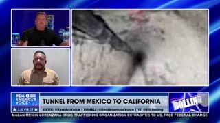 MUST SEE: TUNNEL DISCOVERED FROM MEXICO TO CALIFORNIA