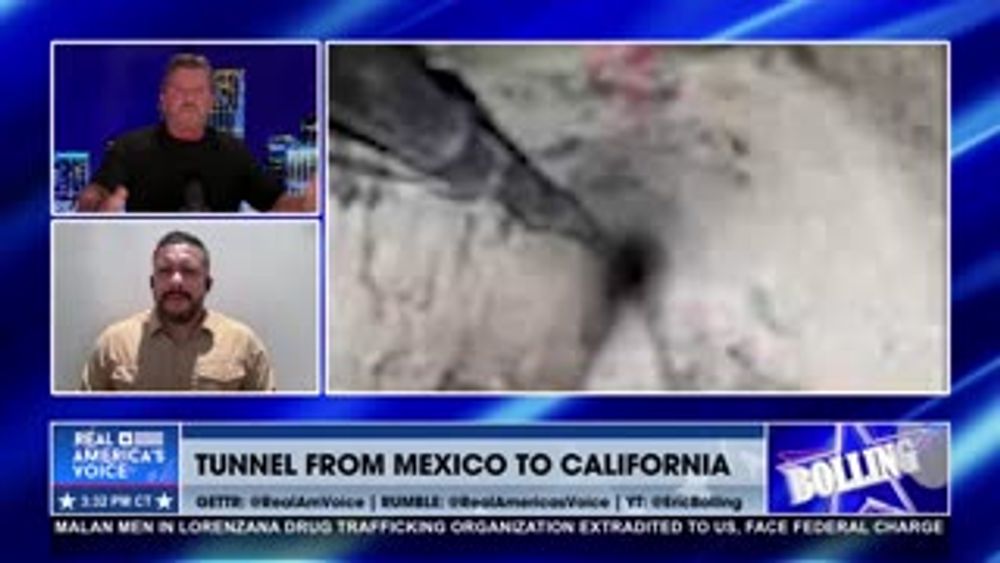 MUST SEE: TUNNEL DISCOVERED FROM MEXICO TO CALIFORNIA