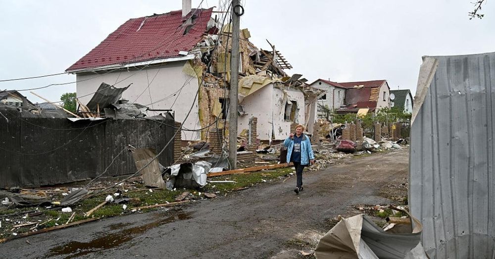 Russia launches large air attack on Ukraine, killing at least 14
