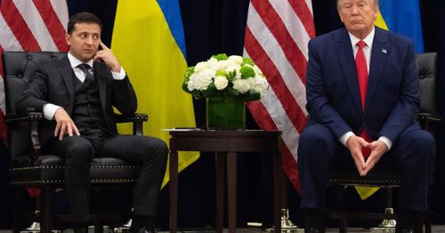 Trump pleads for Biden to make Russia-Ukraine deal, offers to help negotiate