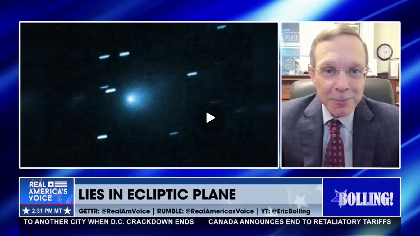 3I/ATLAS INTERSTELLAR OBJECT SPOTTED