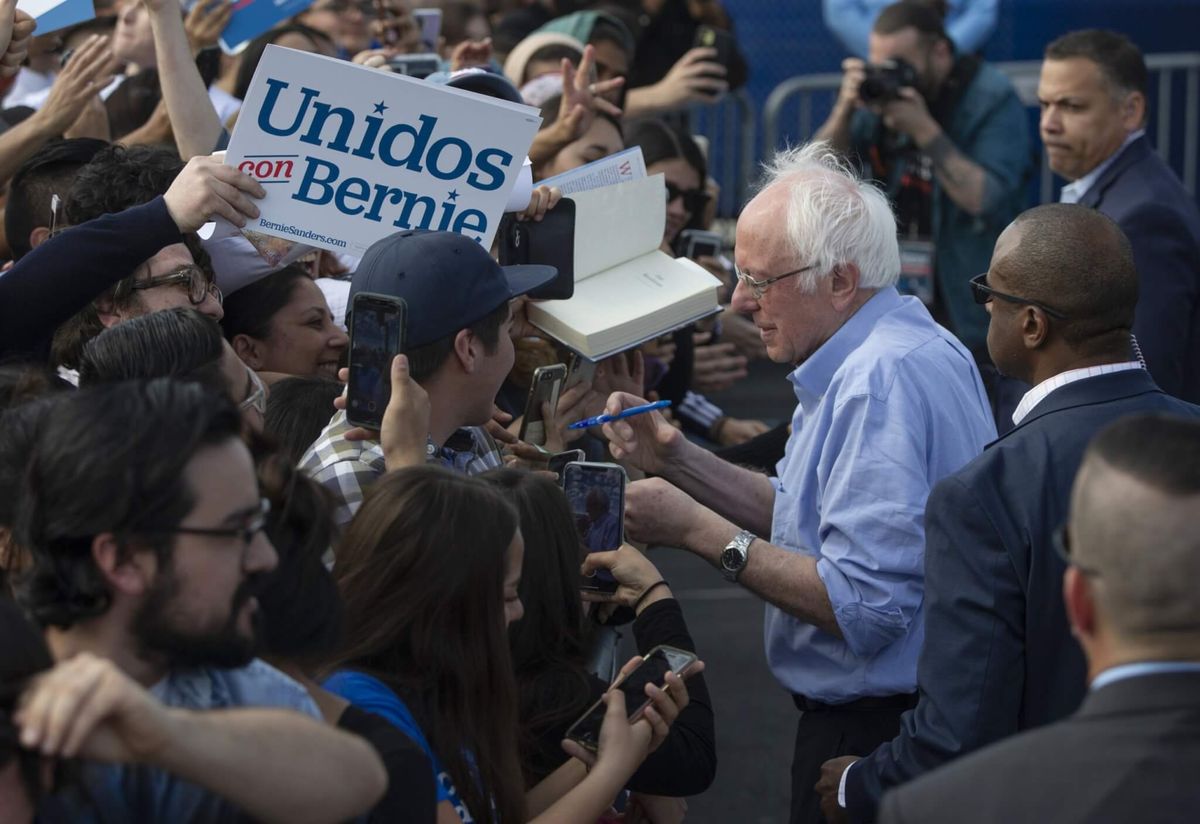 Sanders Condemns Any Russian Influence in Election