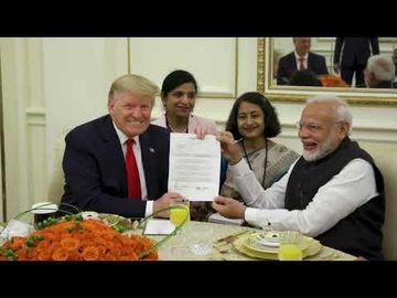 President Trump & the First Lady Visit India – Day 2