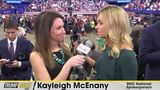 Tudor Dixon Interview With Kayleigh McEnany At The Lexington Trump Rally