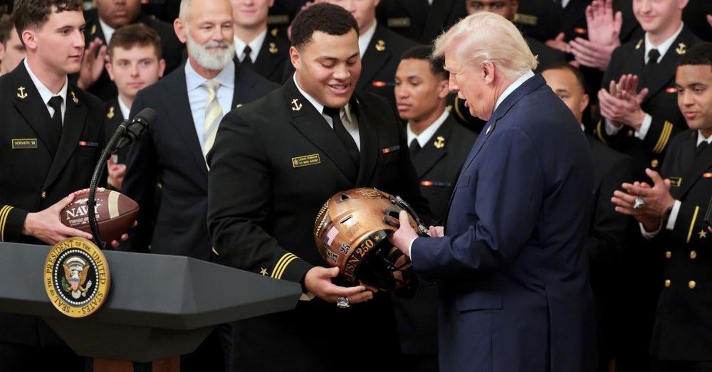 Trump signs executive order preserving exclusive air time for Army Navy game