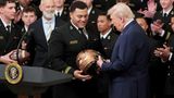 Trump signs executive order preserving exclusive air time for Army Navy game