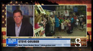 Steve Gruber: Hispanic Americans are Rejecting the Biden Administration - Real America's Voice News