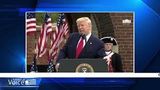 President Trump and the First Lady Participate in a Memorial Day Ceremony at Fort McHenry