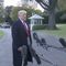 President Trump Delivers Remarks Upon Marine One Departure