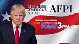 PRESIDENT TRUMP LIVE AT AMERICA FIRST POLICY INSTITUTE