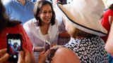 Democrat Harris Reports Raising $12M in 2nd Quarter