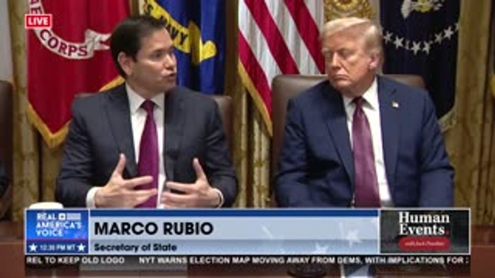 RUBIO: TRUMP IS THE PEACEMAKER IN CHIEF