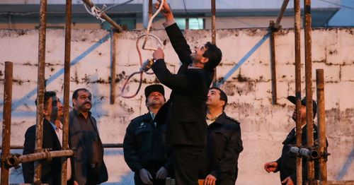 Iran executes person convicted of crime in Mahsa Amini street protests, government rebellion