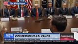 VP VANCE CRACKING JOKES THIS MORNING