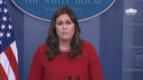 3/28/18:  White House Press Briefing