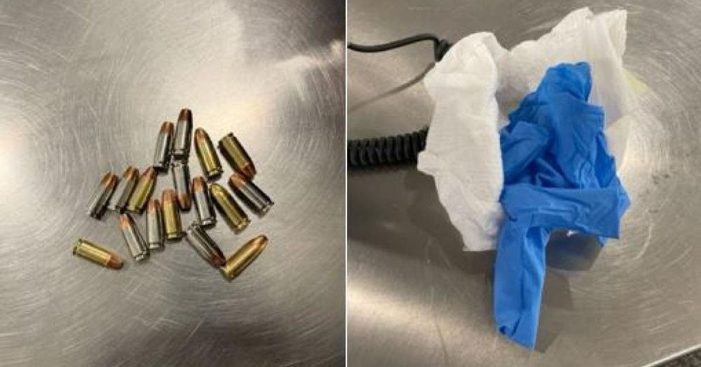 TSA agents find diaper loaded with 17 bullets in New York airport