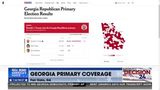 Results Come in from Georgia