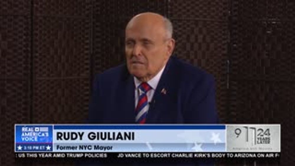 RUDY GIULIANI REMEMBERS 9/11