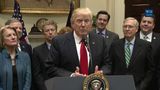 President Trump Signs H.J. Res. 38