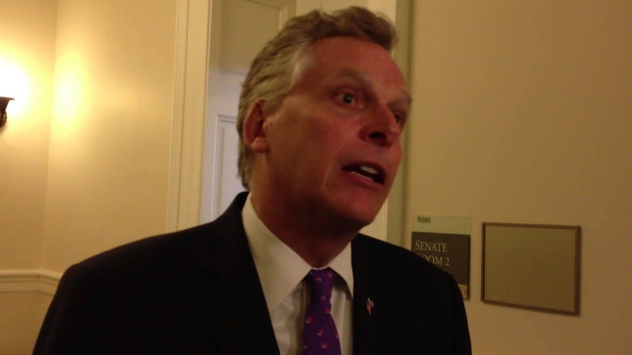 Terry McAuliffe Takes Questions