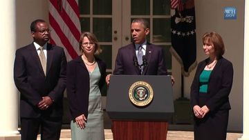 President Obama announces nominations to the U.S. Court of Appeals for the D.C. Circuit