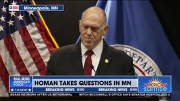 HOMAN: MASS DEPORTATIONS WILL CONTINUE