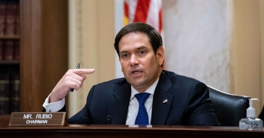 Rubio 'hasn't spoken to anybody' about being Trump's VP