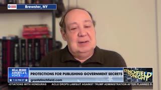 PROTECTIONS FOR PUBLISHING GOVERNMENT SECRETS?