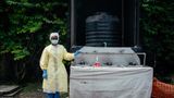 Cases and deaths in Ebola outbreak in Africa rise rapidly, with at least one American infected