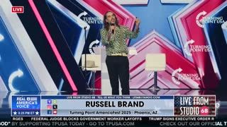 RUSSELL BRAND AT AMFEST