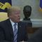 President Trump: “No, we’re not backing down.” (C-SPAN)