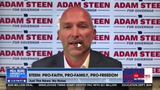 ADAM STEEN ANNOUNCES GUBERNATORIAL RUN IN IOWA