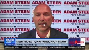 ADAM STEEN ANNOUNCES GUBERNATORIAL RUN IN IOWA