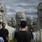 Huge Statues of US Presidents in Rural Virginia