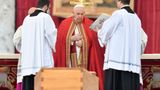 Pope Francis presides over Benedict XVI's historic funeral