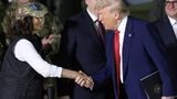 Trump and Whitmer share moment of bipartisanship as president celebrates 100 days in office