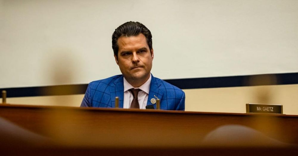 You Vote: Do you think the House ethics panel should release its report on Matt Gaetz?