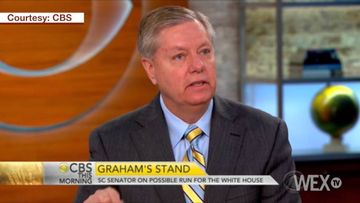 Sen. Graham: I’m running because I think the world is falling apart