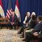 President Trump Participates in an Expanded Meeting with the President of Egypt