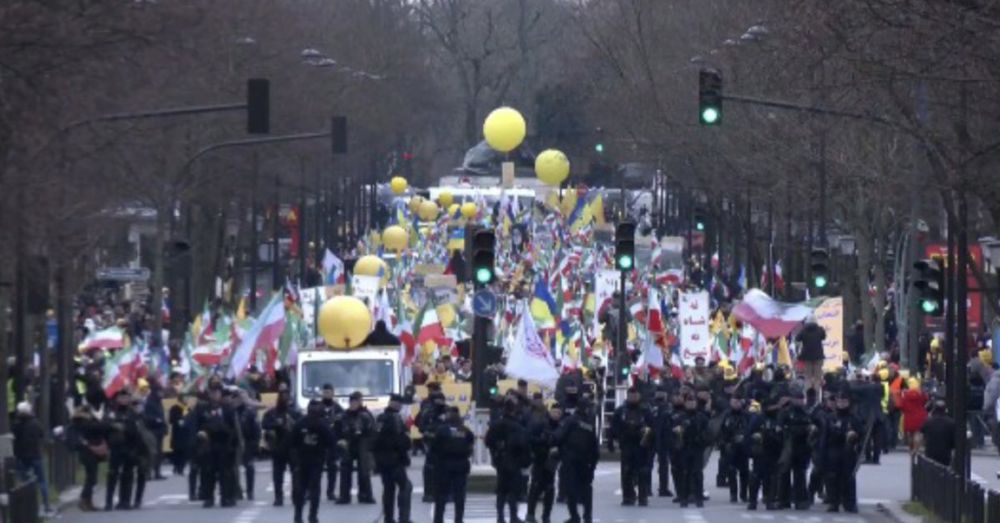 WATCH LIVE: Free Iran rally gets underway in Washington, D.C. at 1pm on Saturday