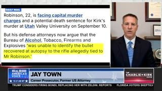 DISHONEST MEDIA ON BULLET MISMATCH IN CHARLIE KIRK'S TRIAL EXPLAINED
