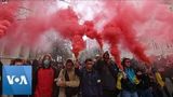 Thousands in Kyiv Protest Zelenskiy’s Plan For Local Elections in Eastern Ukraine